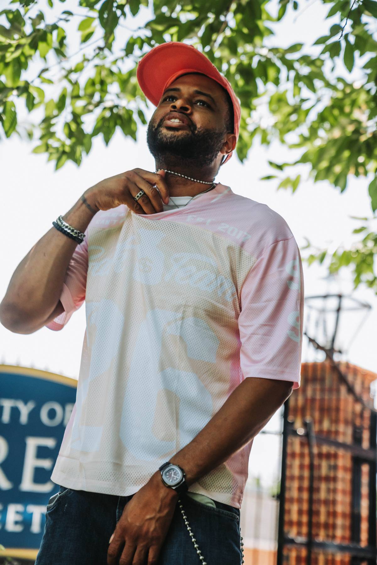 “Sack Team Jersey”