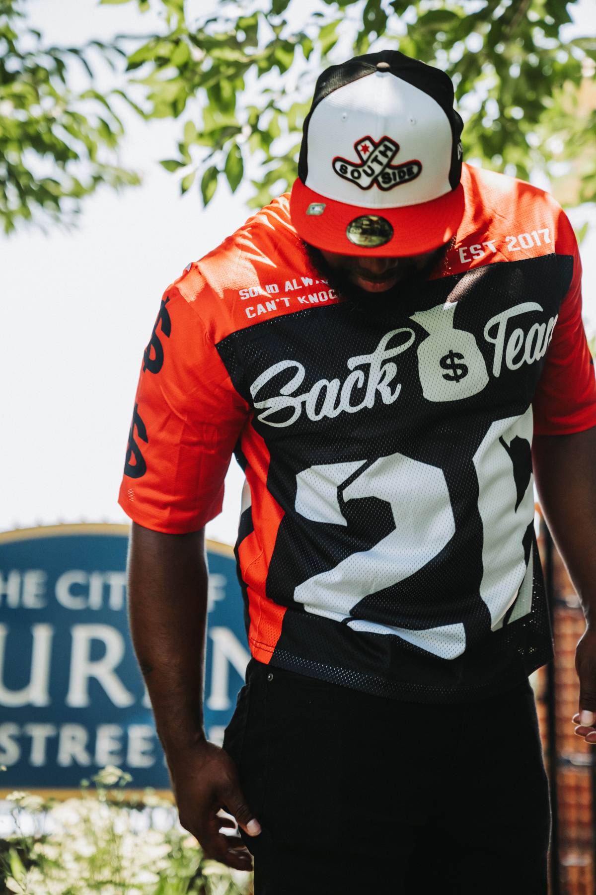 “Sack Team Jersey”