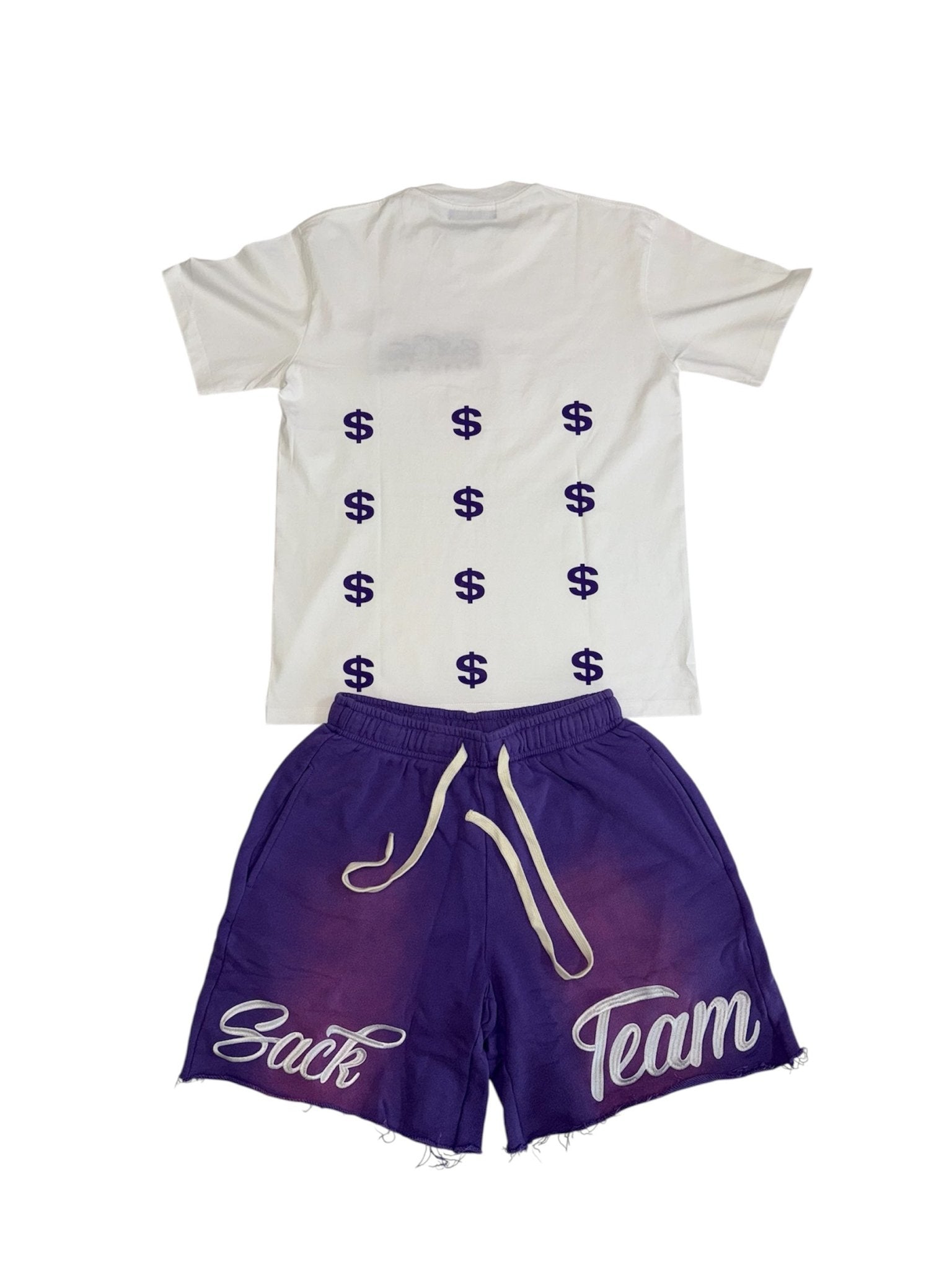 SACK TEAM “PURPLE” SHORT SET