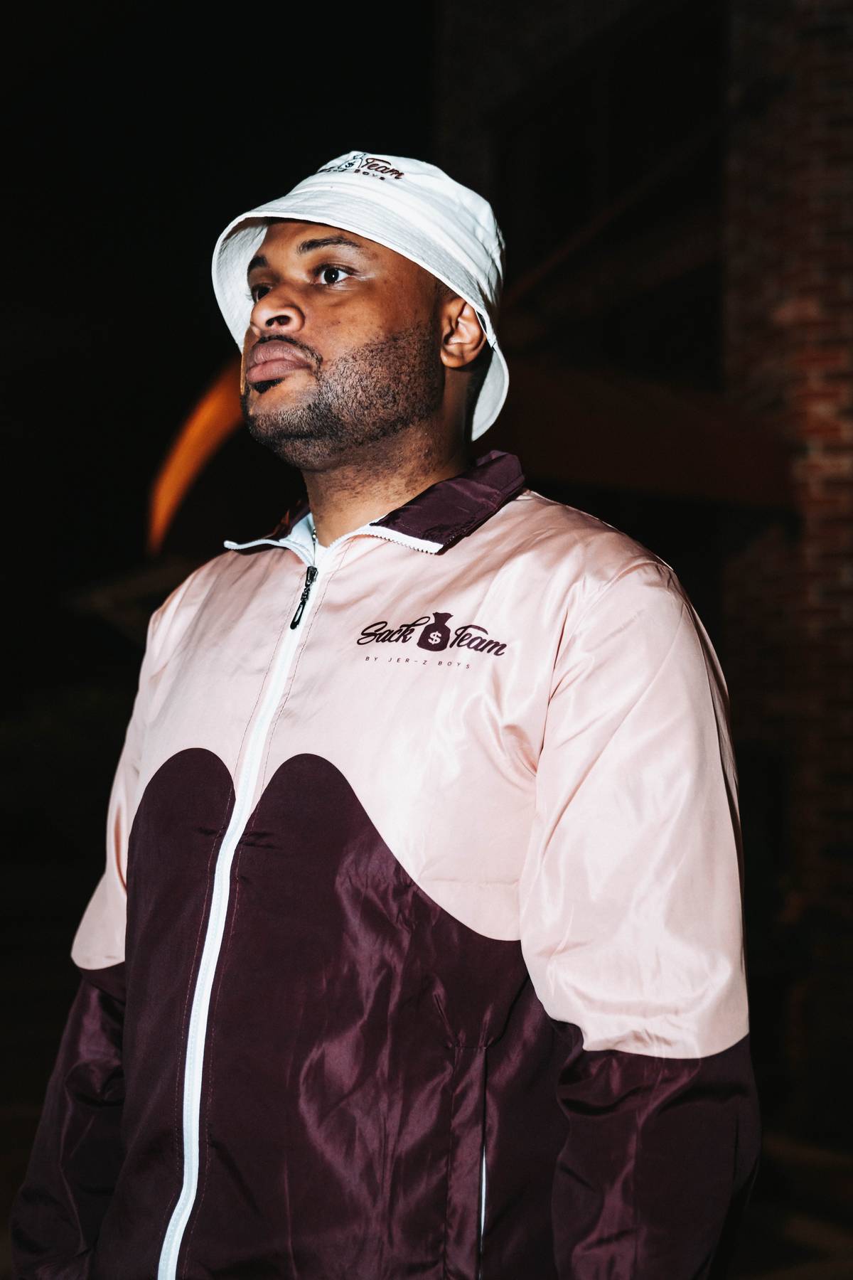 Sack💰Team “Brown/Tan ”Windbreaker Set