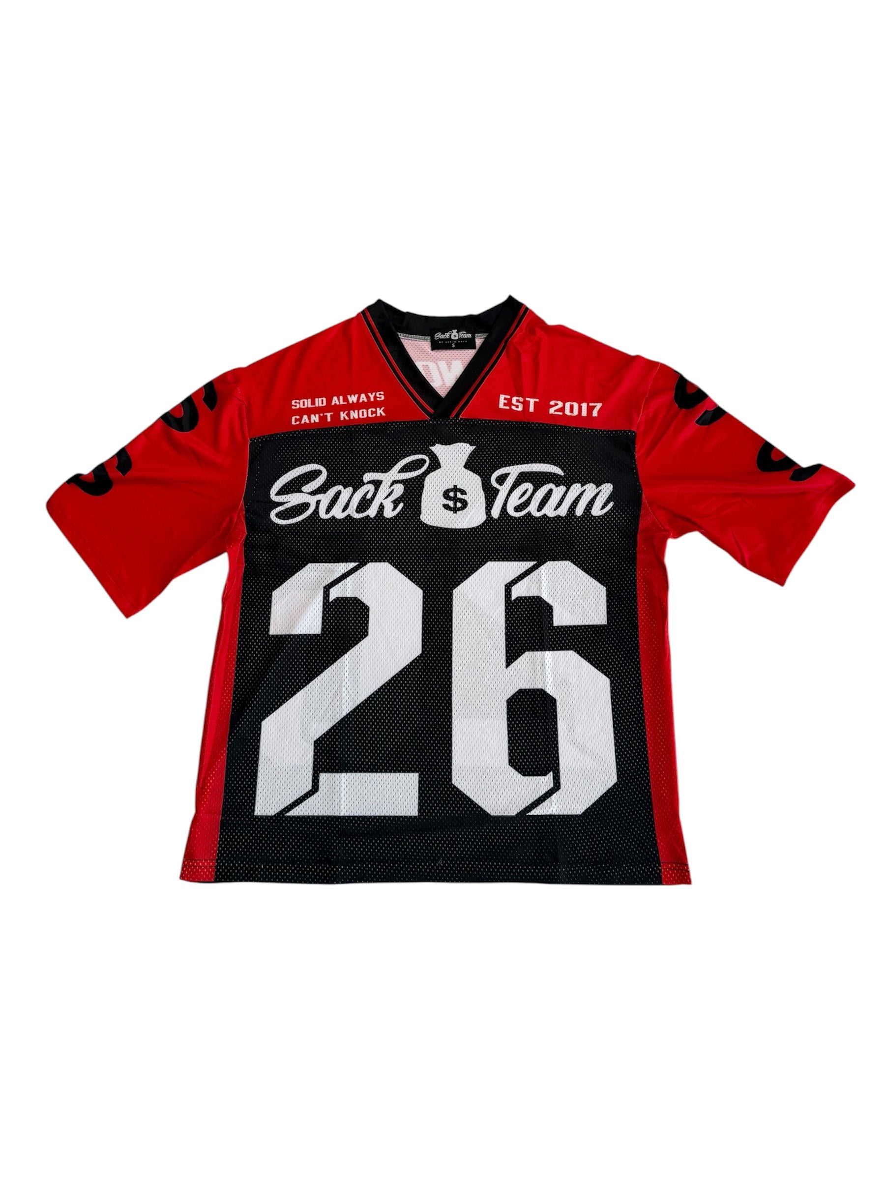 “Sack Team Jersey”